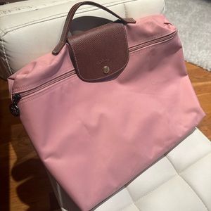 Pink Long Champ Bag🎀